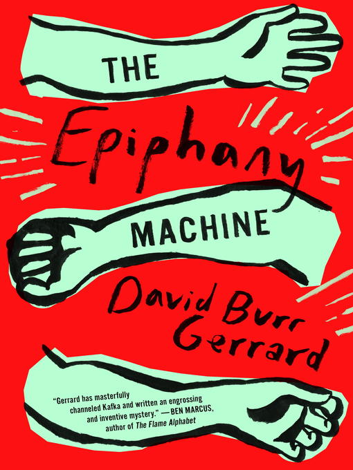 Cover image for The Epiphany Machine